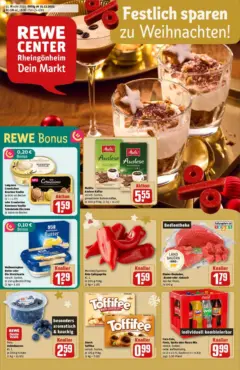 Rewe prospekt Ludwigshafen / Rheingönheim	 ab 15.12.2025 gültig