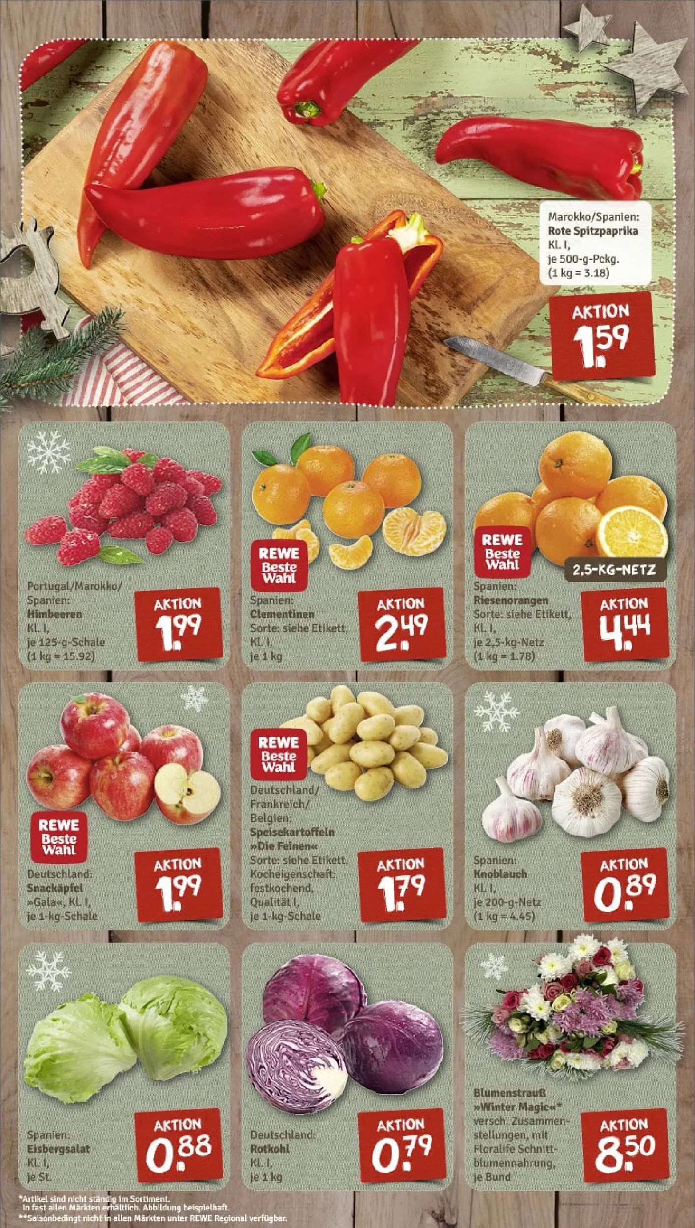 REWE Prospekt ab 14.12.2025 zum Blättern » Angebote | Seite: 4