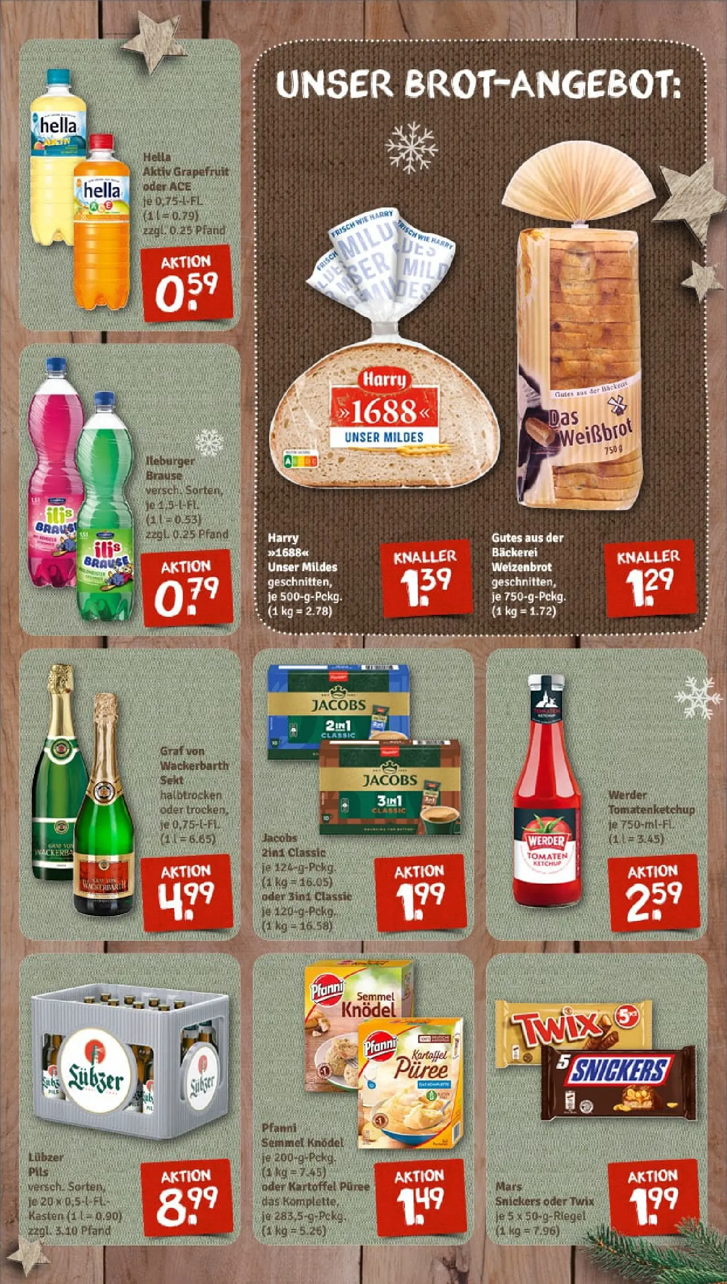REWE Prospekt ab 14.12.2025 zum Blättern » Angebote | Seite: 11