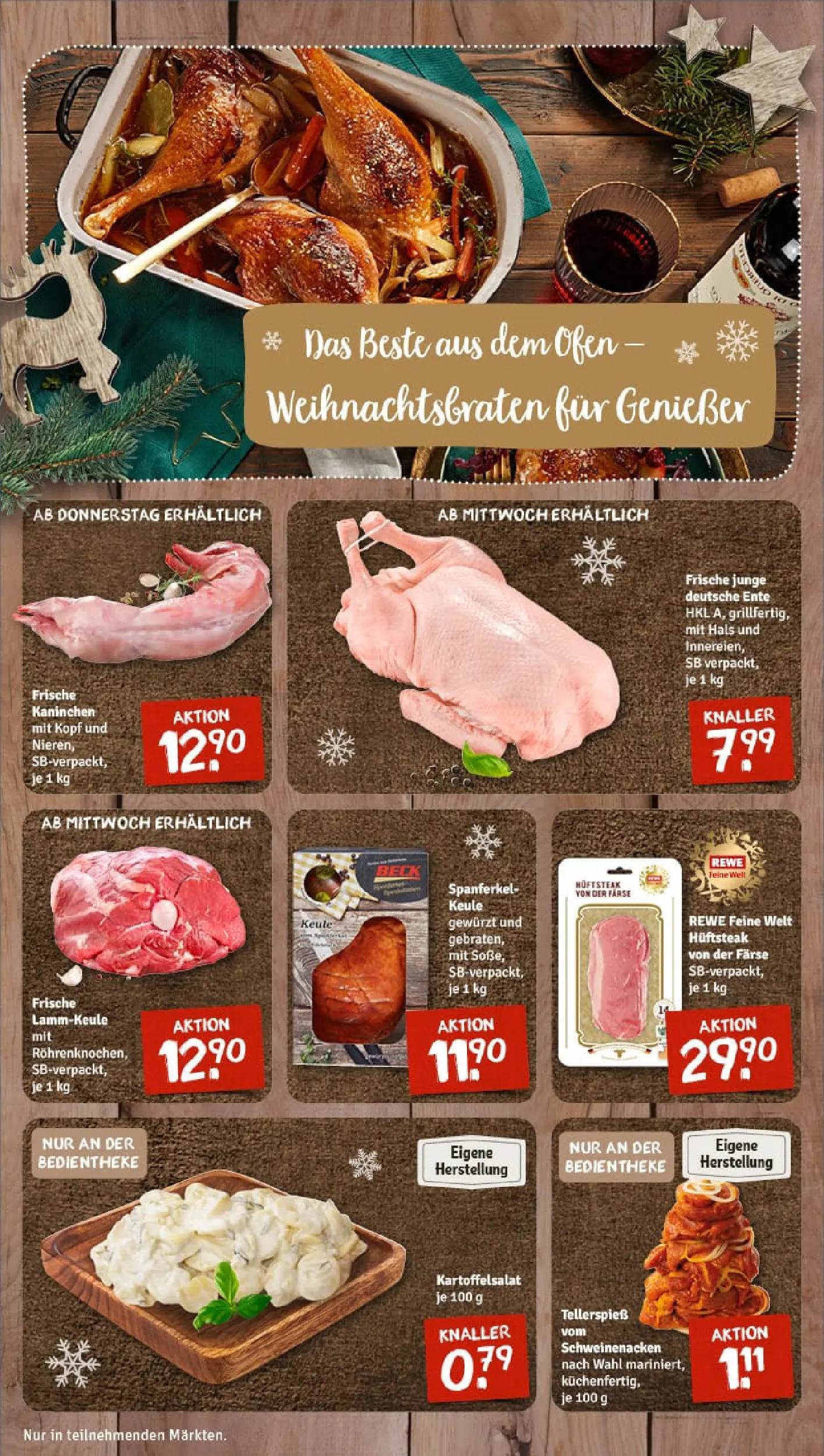 REWE Prospekt ab 14.12.2025 zum Blättern » Angebote | Seite: 12