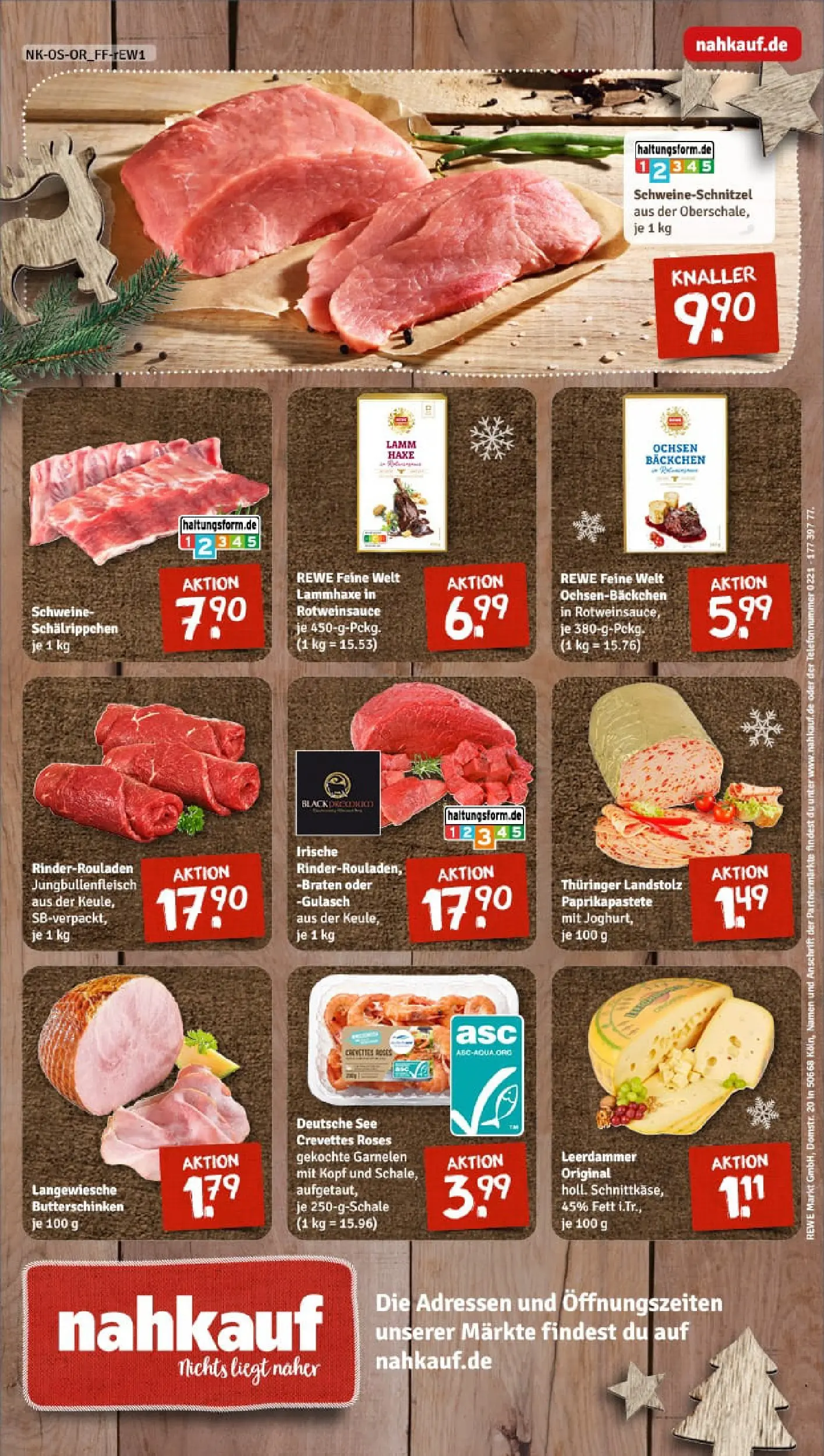 REWE Prospekt ab 14.12.2025 zum Blättern » Angebote | Seite: 16