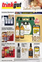 trinkgut Kern Wiesenbach trinkgut: Wochenangebote - bis 20.12.2025