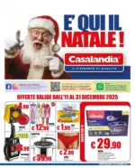 Casalandia E qui il Natale! - al 31.12.2025