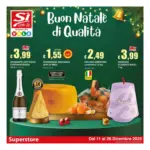 Si con te superstore Buon Natale di Qualit&agrave; - al 26.12.2025