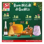Si con te supermercati Buon Natale di qualit&agrave; - al 26.12.2025