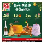 Si con te superstore Buon Natale di Qualit&agrave; - al 26.12.2025