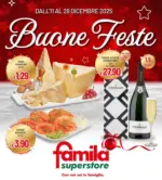 Famila Superstore Buone feste - al 28.12.2025