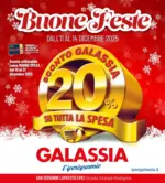 Galassia BUONO SPESA 20% - al 14.12.2025