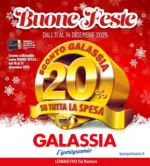 Galassia BUONO SPESA 20% - al 14.12.2025