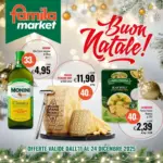 Famila Market PRANZO DI NATALE - al 24.12.2025