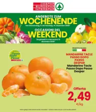 Offerte e promozioni attuali