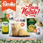 Famila PRANZO DI NATALE SOLO PESARO+VISMARA - al 24.12.2025
