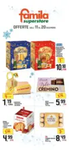 Famila Superstore Offerte dal' 11 al 20 dicembre - al 20.12.2025