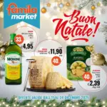 Famila Market PRANZO DI NATALE - al 24.12.2025