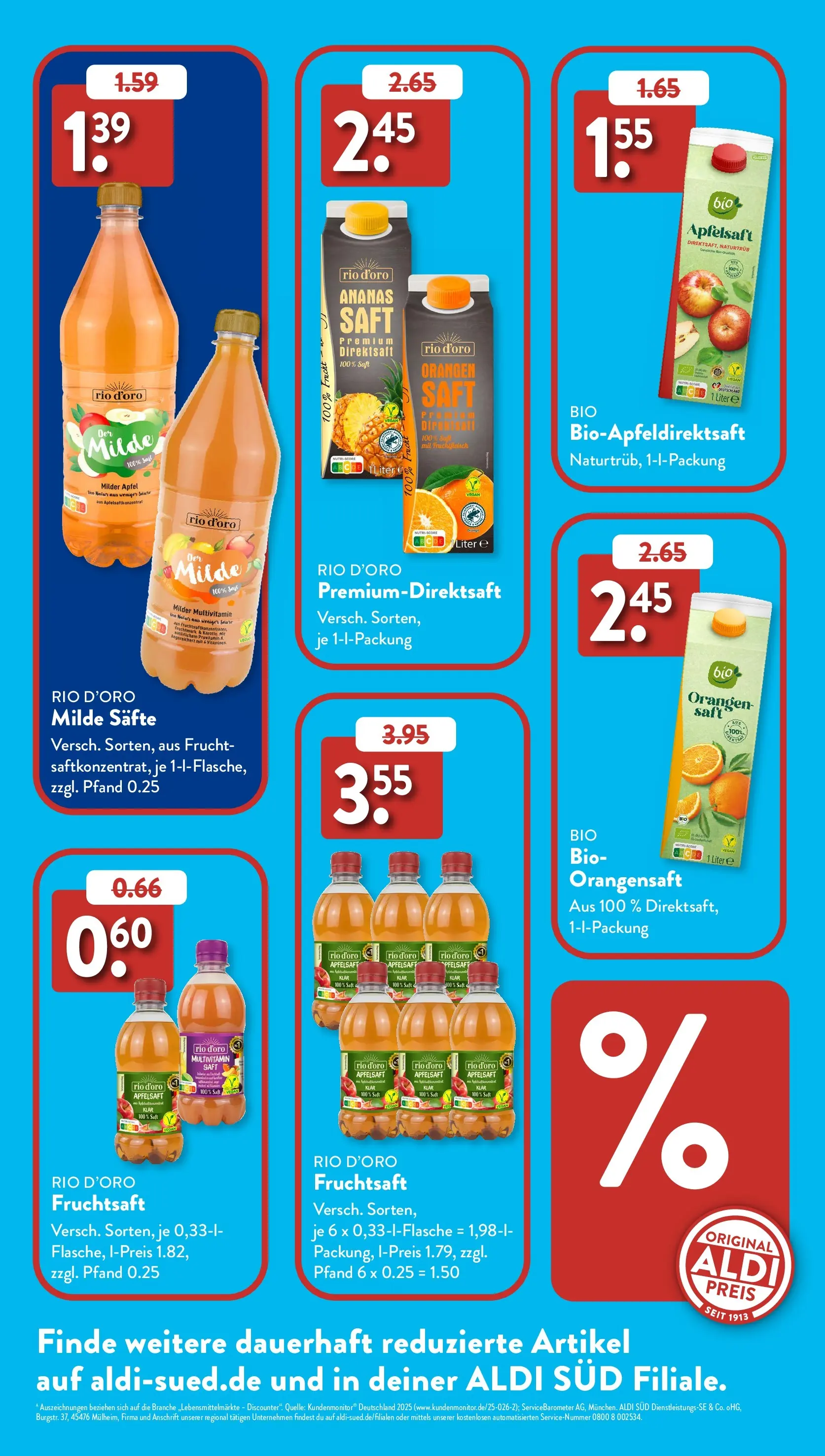 Aldi Süd - Aldi Süd: Wochenangebote (ab 14.12.2025) zum Blättern | Seite: 41 | Produkte: Orangen, Ananas, Orangensaft, Saft