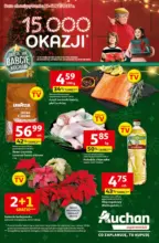 Gazetka Święta jak babcię kocham Supermarket Auchan Auchan &ndash; do 17.12.2025