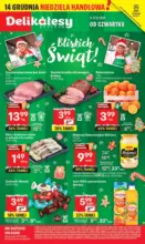 Najlepsze oferty dla oszczędnych Delikatesy Centrum – do 17.12.2025