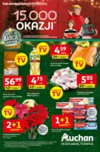 Gazetka Święta jak babcię kocham Hipermarket Auchan Auchan &ndash; do 17.12.2025