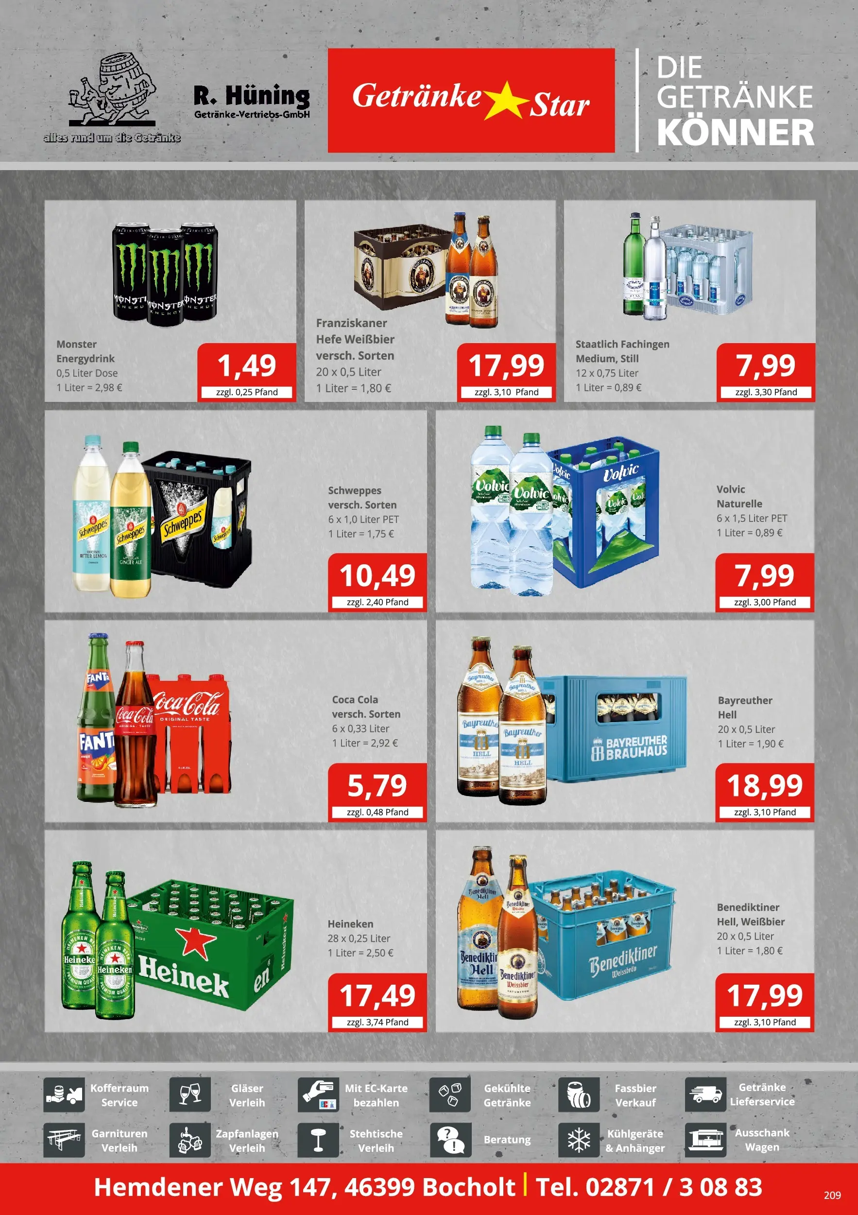 Entdecke - Getränke Star: Getränkeangebote (ab 21.12.2025) zum Blättern | Seite: 2 | Produkte: Franziskaner, Coca cola, Cola, Hefe weissbier