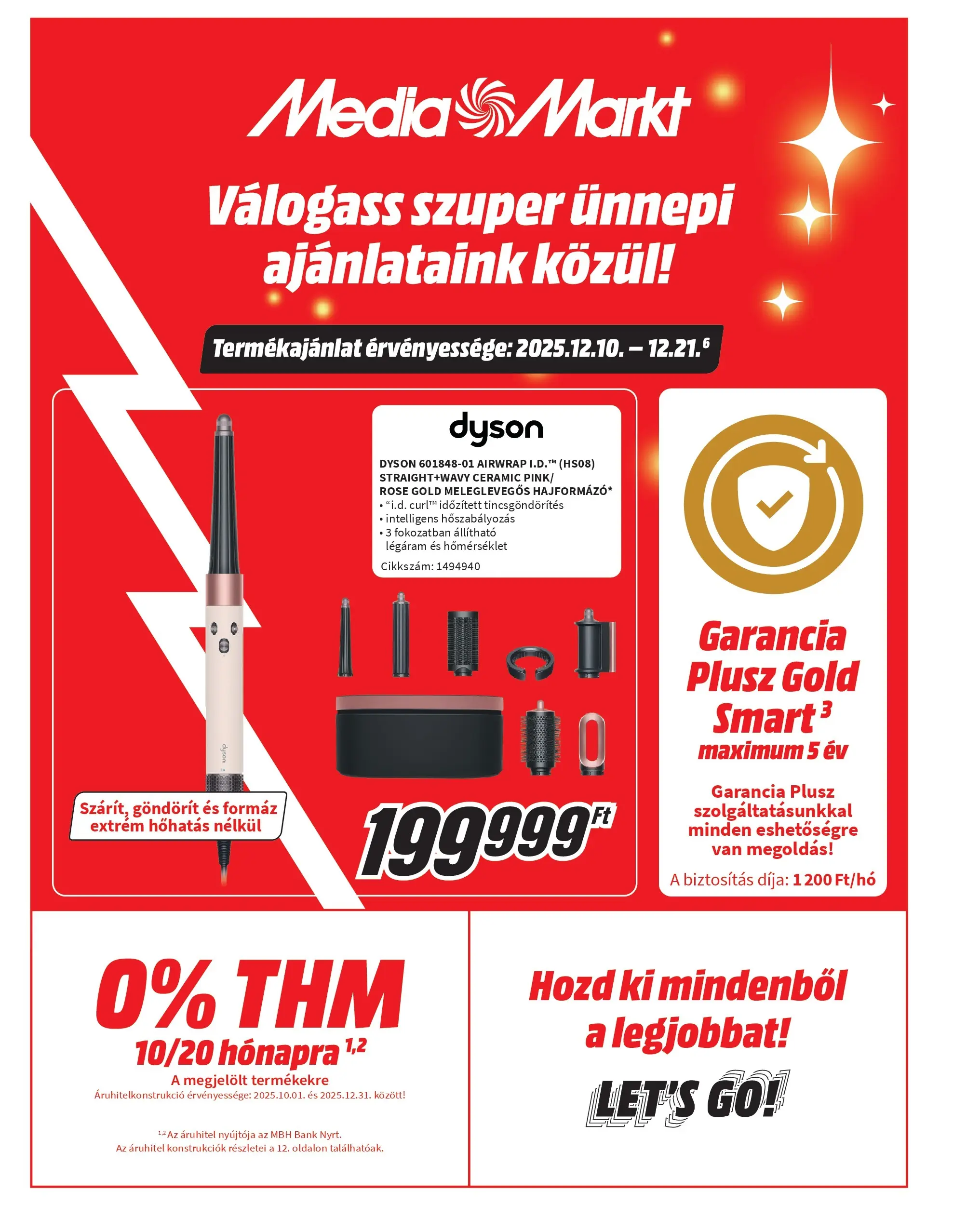 Ajánlatok - Media Markt újság érvényessége 2025.12.21-ig - 2025.12.10. -tól/töl > akció, lapozható szórólap 🛍️ | Oldal: 1