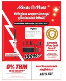 Media Markt újság érvényessége 2025.12.21-ig