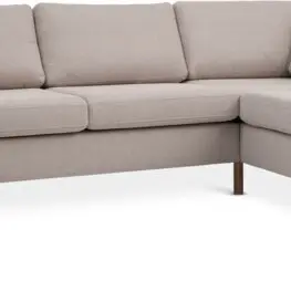 JYSK Colțar HELLERUP dreapta bej/stejar natur