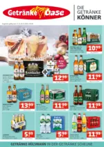 Getr&auml;nke Oase Getr&auml;nke Oase: Getr&auml;nkeangebote - bis 20.12.2025