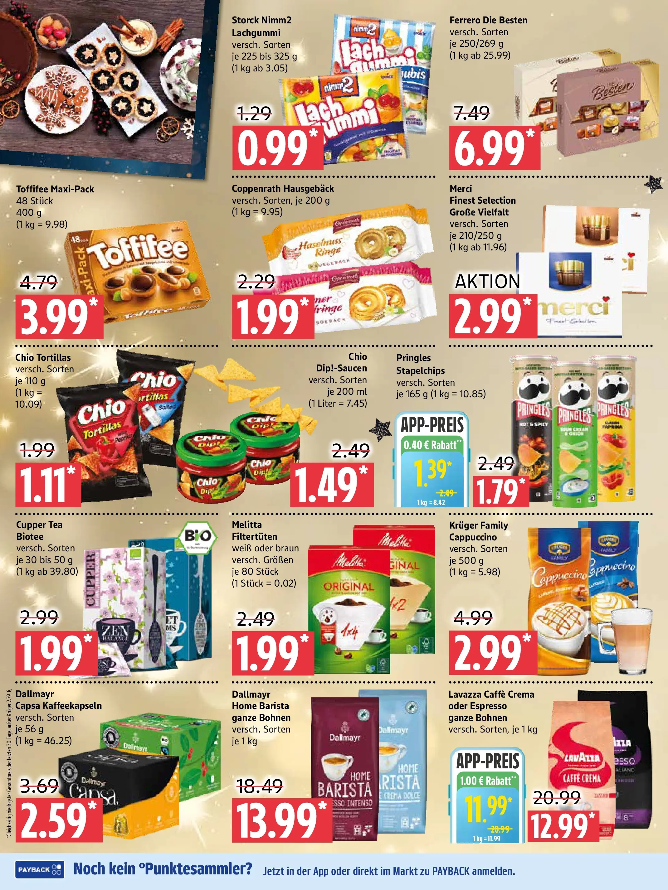 Edeka prospekt Prenzlau	 (ab 15.12.2025) » Angebote Online | Seite: 6 | Produkte: Melitta, Lavazza, Dallmayr, Chio tortillas