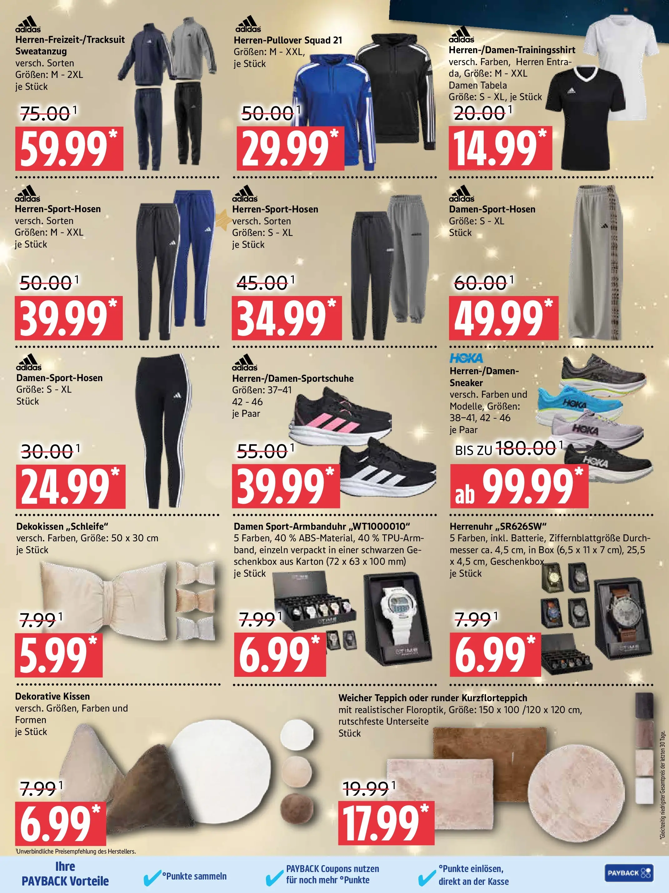 Edeka prospekt Prenzlau	 (ab 15.12.2025) » Angebote Online | Seite: 9 | Produkte: Shirt, Kissen, Teppich, Pullover