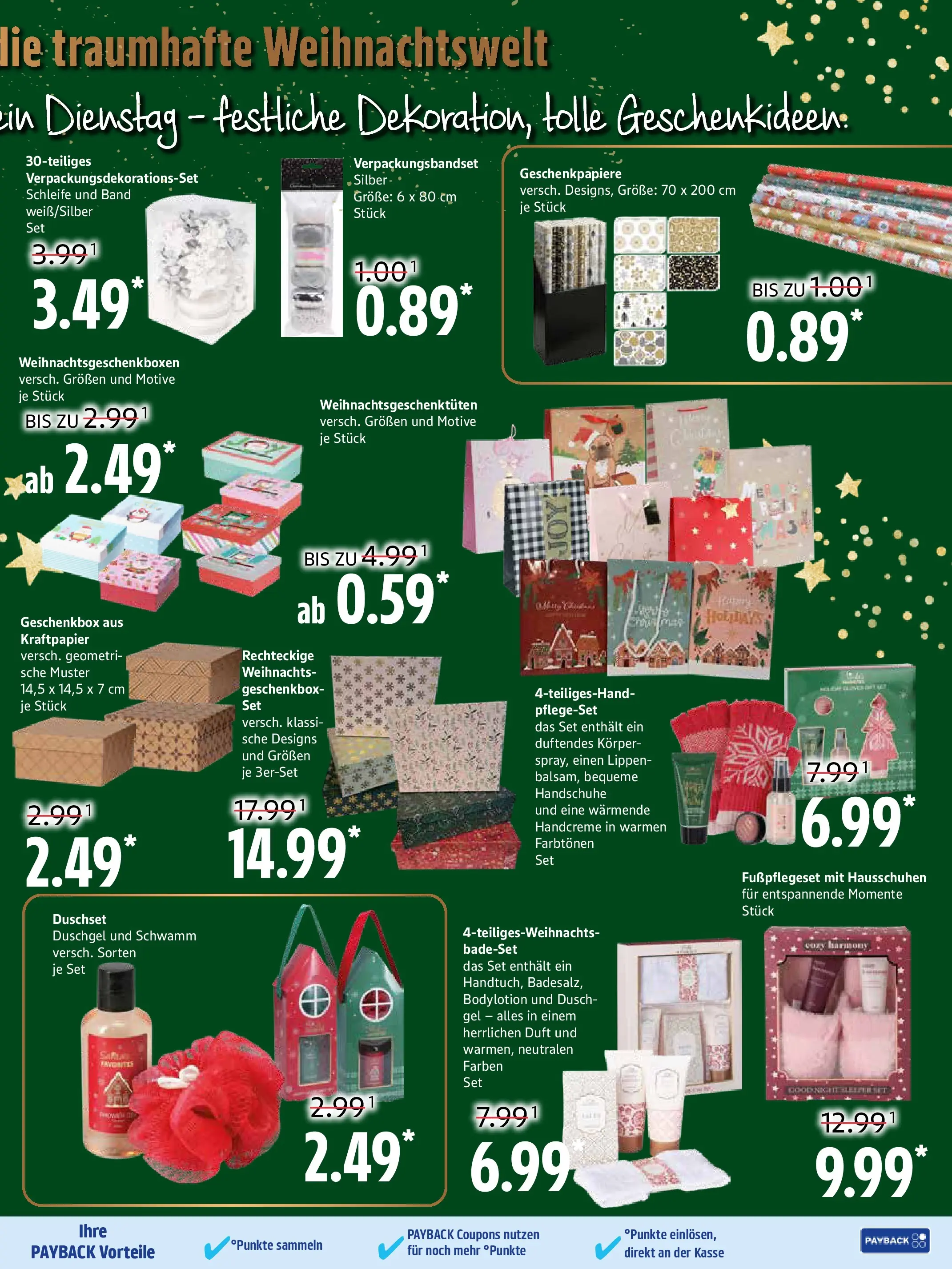 Edeka prospekt Prenzlau	 (ab 15.12.2025) » Angebote Online | Seite: 13 | Produkte: Duft, Handcreme, Duschgel, Handschuhe