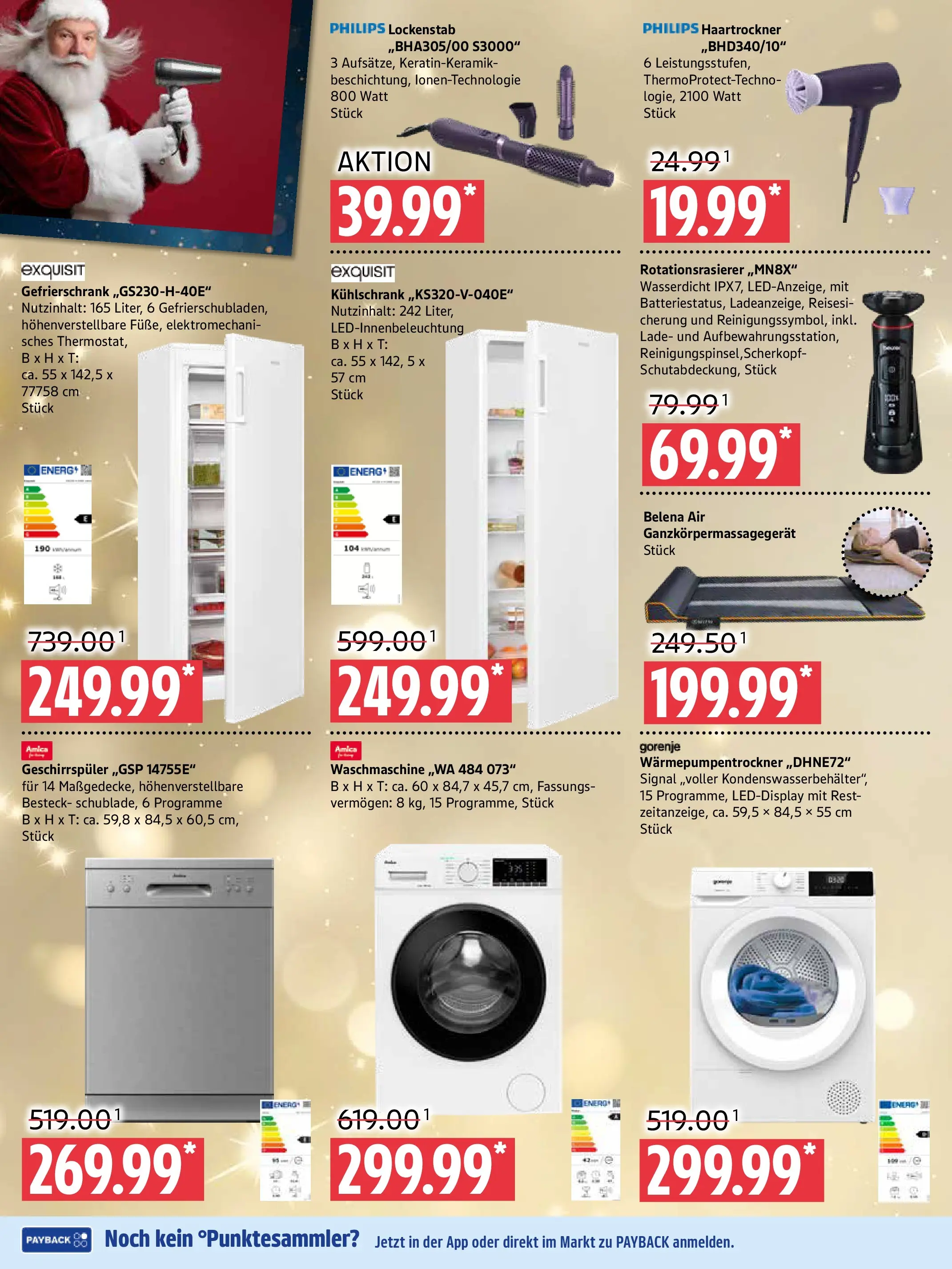 Edeka prospekt Prenzlau	 (ab 15.12.2025) » Angebote Online | Seite: 14 | Produkte: Philips, Geschirrspüler, Lockenstab, Haartrockner