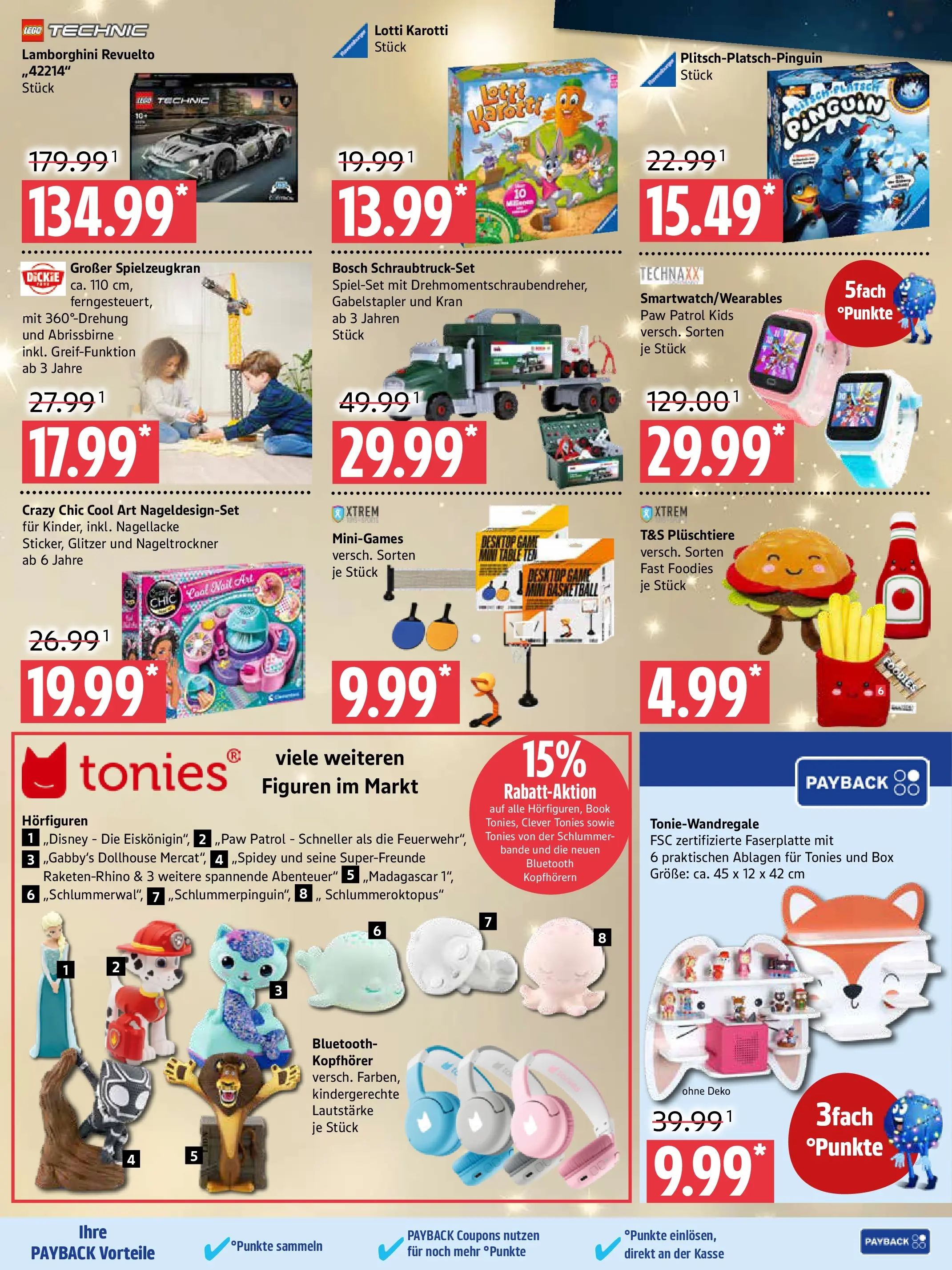 Edeka prospekt Prenzlau	 (ab 15.12.2025) » Angebote Online | Seite: 15 | Produkte: Bosch, Smartwatch, Audio, Kopfhörer