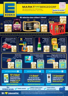 Edeka prospekt Hamburg	 ab 15.12.2025 gültig