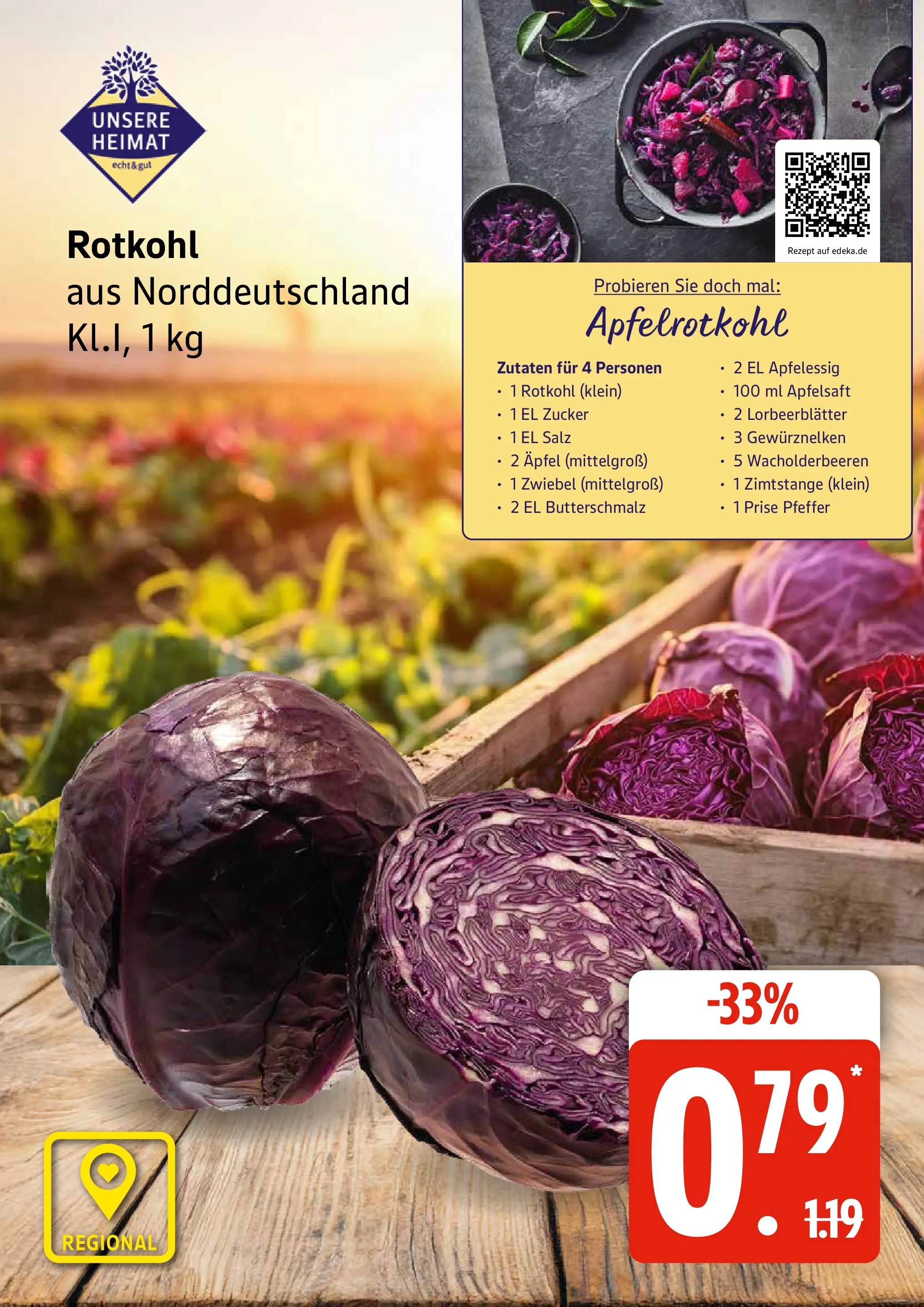 Marktkauf - Marktkauf: Wochenangebote (ab 14.12.2025) » Angebote online | Seite: 12 | Produkte: Rotkohl, Äpfel, Apfelsaft, Salz