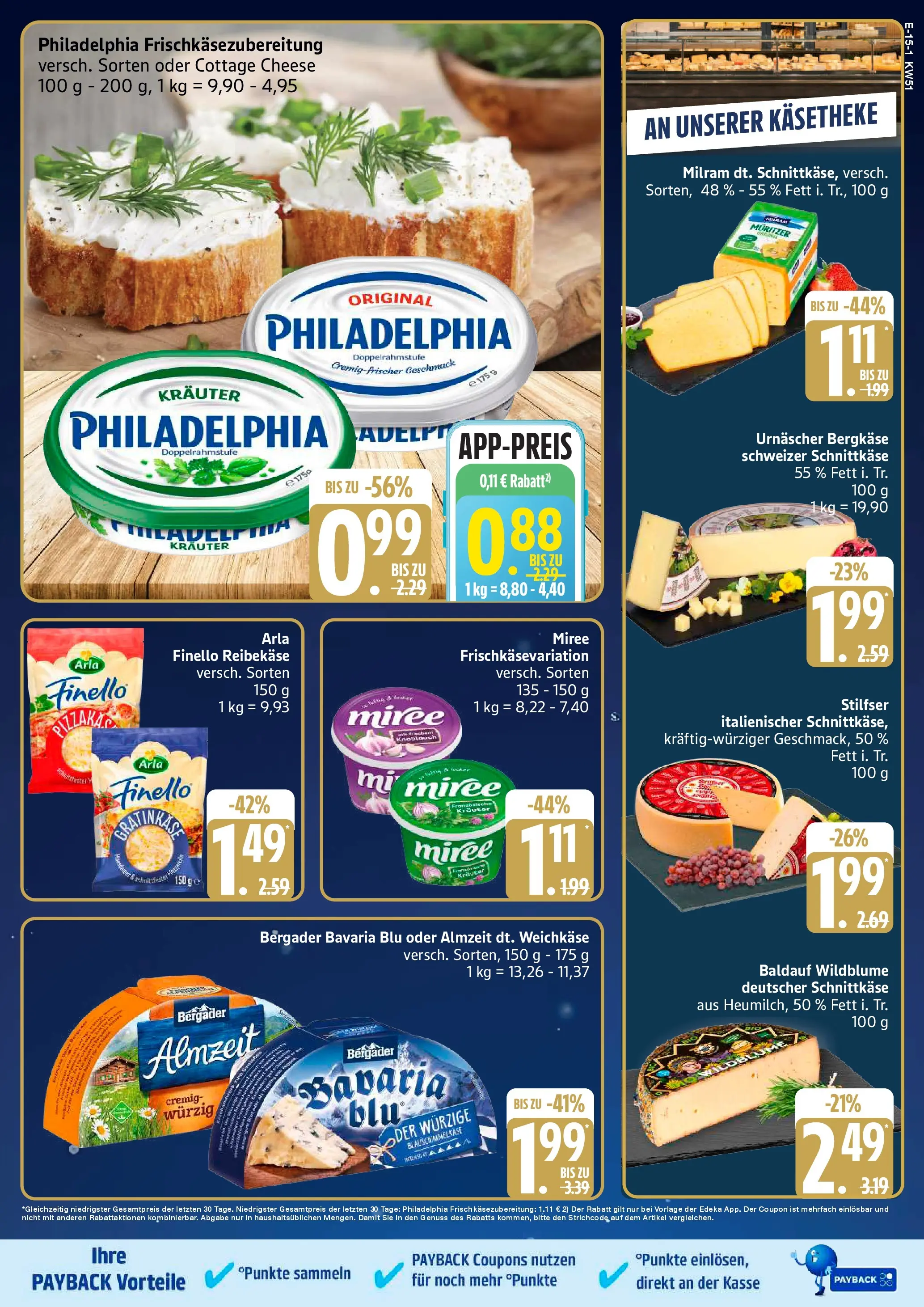 Marktkauf - Marktkauf: Wochenangebote (ab 14.12.2025) » Angebote online | Seite: 19 | Produkte: Philadelphia, Milram, Knoblauch, Reibekase