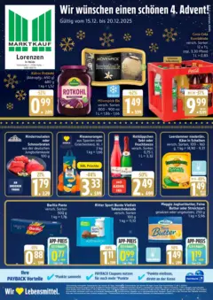 Marktkauf - Marktkauf: Wochenangebote ab 15.12.2025 gültig