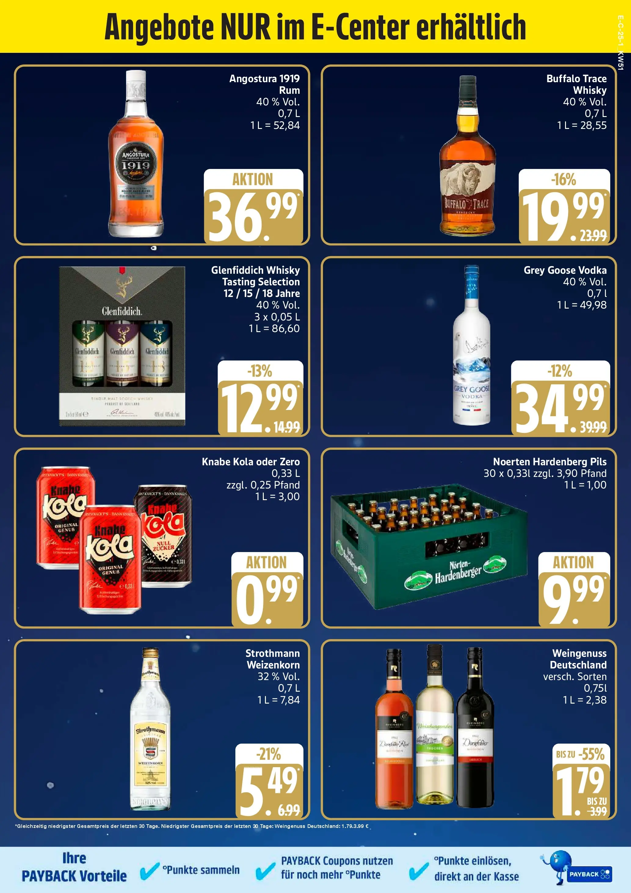 Edeka prospekt Hamburg	 (ab 14.12.2025) » Angebote Online | Seite: 31 | Produkte: Whisky, Cola, Zucker, Vodka