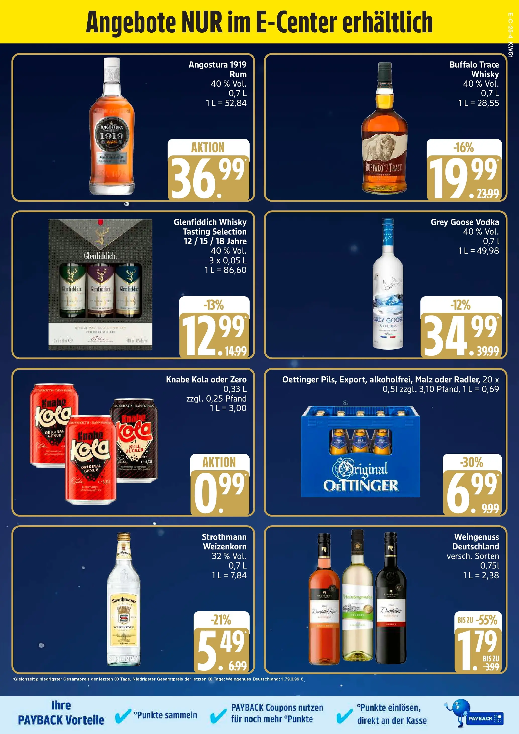 Marktkauf - Marktkauf: Wochenangebote (ab 14.12.2025) » Angebote online | Seite: 31 | Produkte: Whisky, Oettinger, Zucker, Vodka