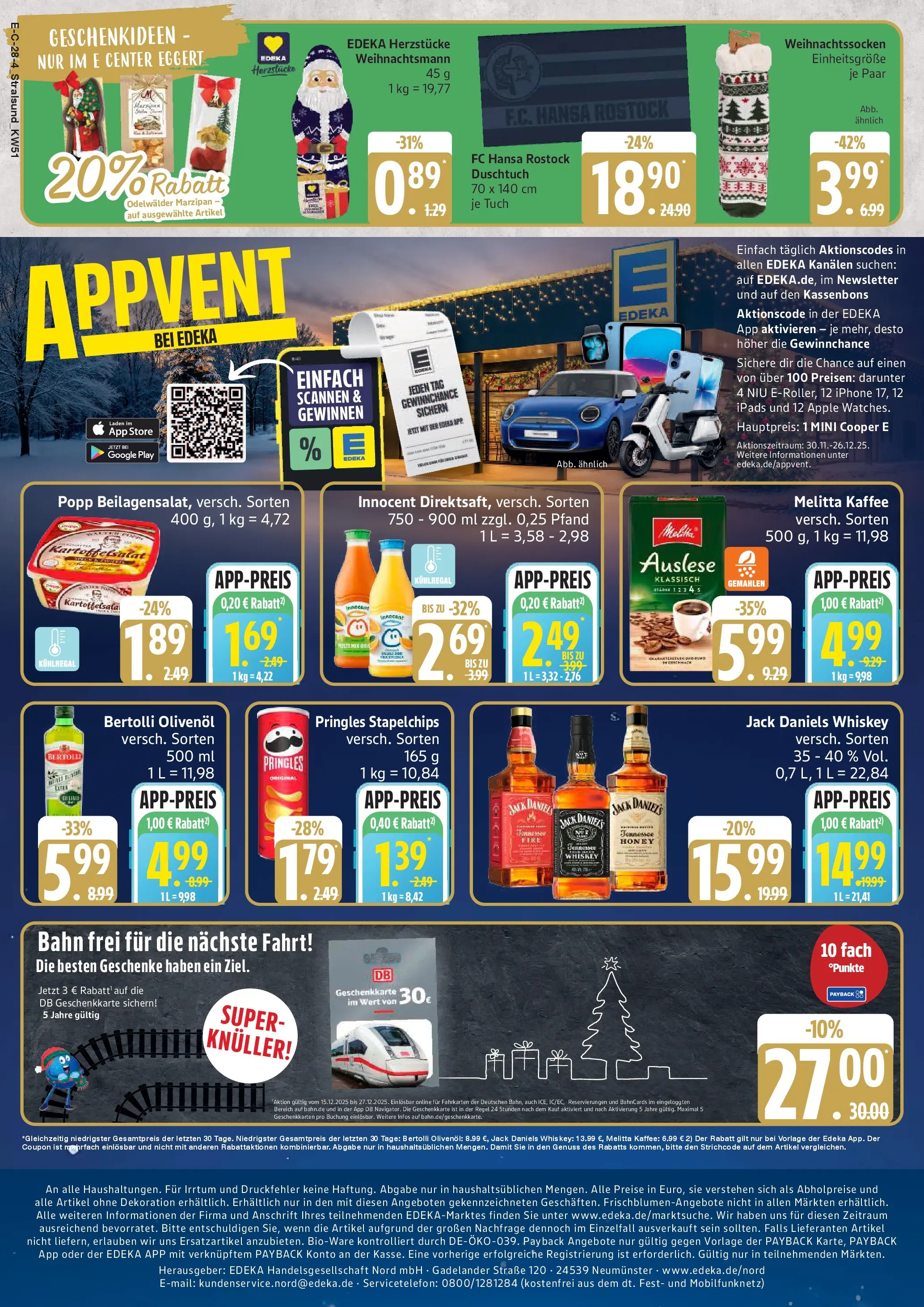 Marktkauf - Marktkauf: Wochenangebote (ab 14.12.2025) » Angebote online | Seite: 34 | Produkte: Kaffee, Jack Daniel's, Apple, Pringles