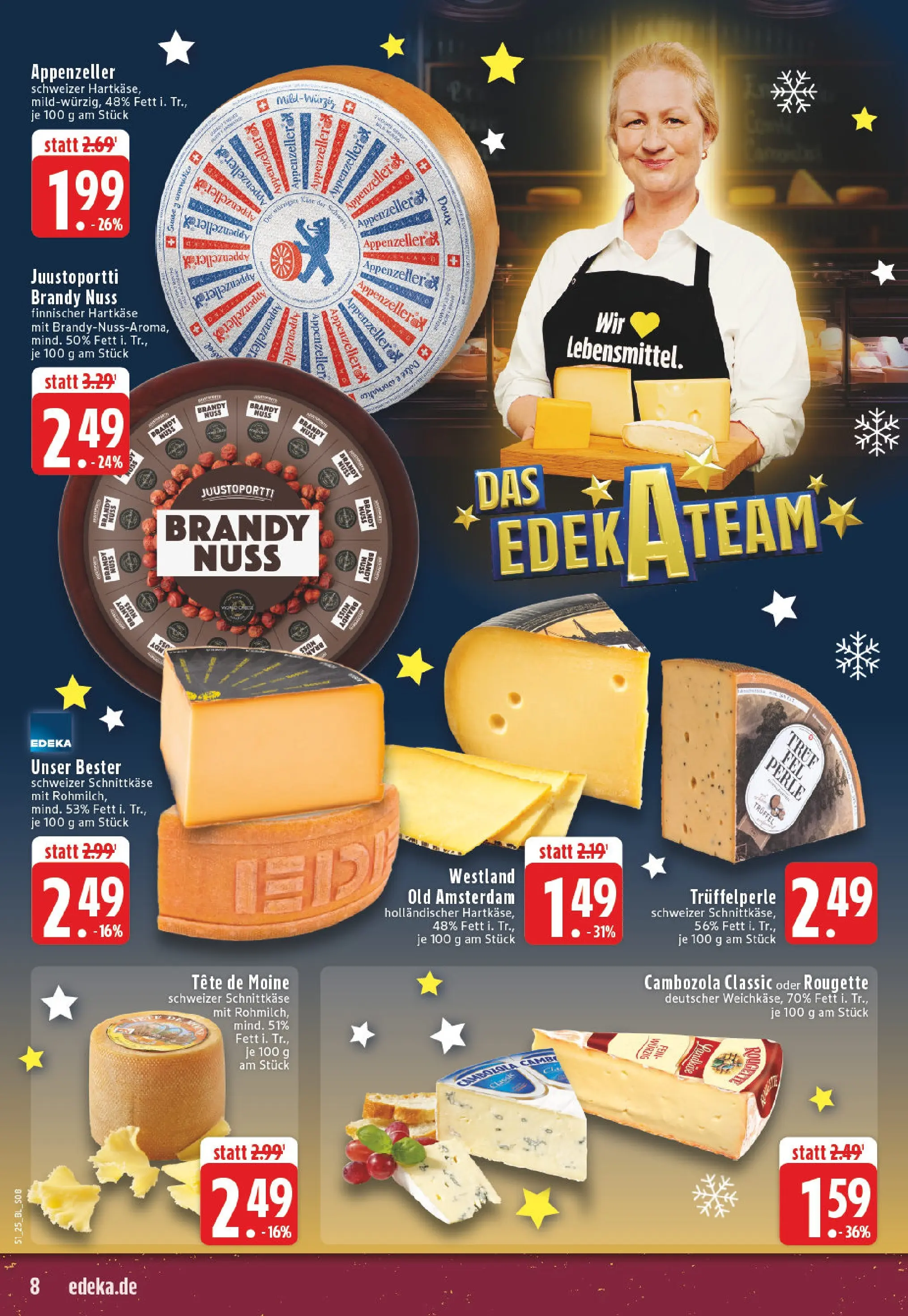 Edeka prospekt Bad Lippspringe	 (ab 14.12.2025) » Angebote Online | Seite: 8