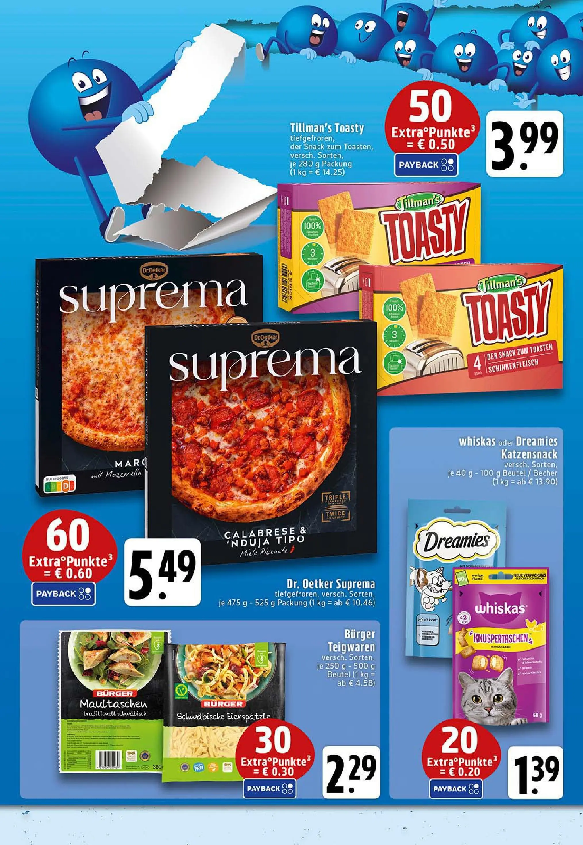 Edeka prospekt Bad Lippspringe	 (ab 14.12.2025) » Angebote Online | Seite: 29 | Produkte: Miele, Burger, Pizza, Maultaschen