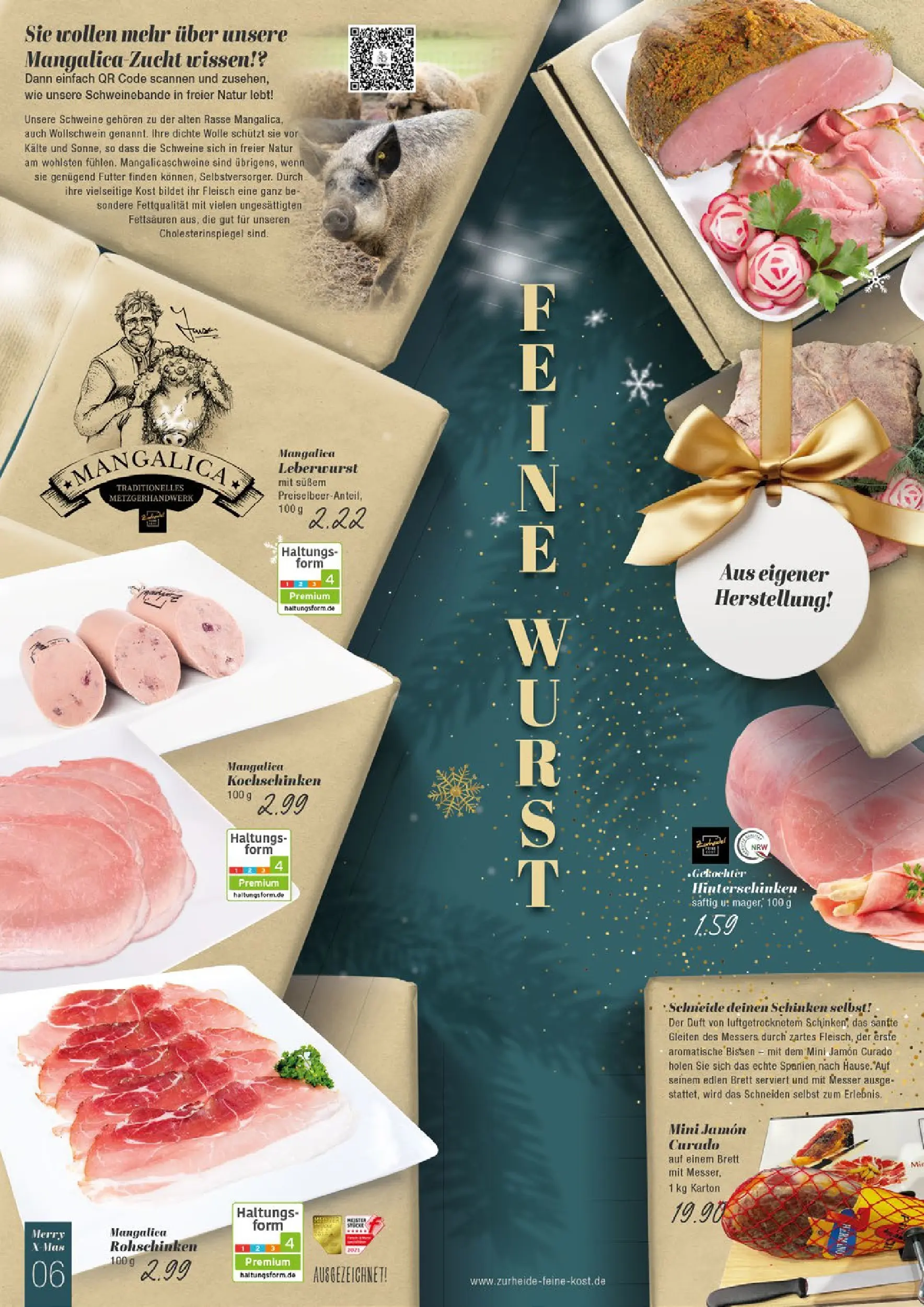 Edeka prospekt Gladbeck	 (ab 15.12.2025) » Angebote Online | Seite: 6 | Produkte: Duft, Schinken, Fleisch