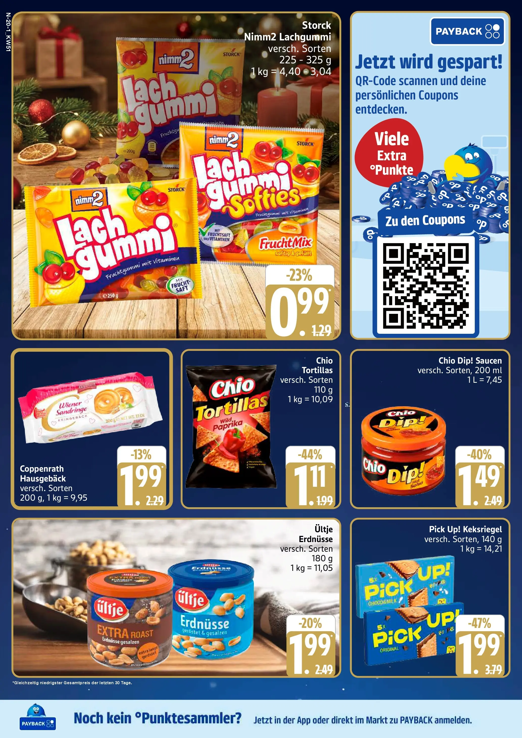 Edeka prospekt Cuxhaven	 (ab 14.12.2025) » Angebote Online | Seite: 20 | Produkte: Ultje erdnusse, Erdnüsse, Chio tortillas, Saft