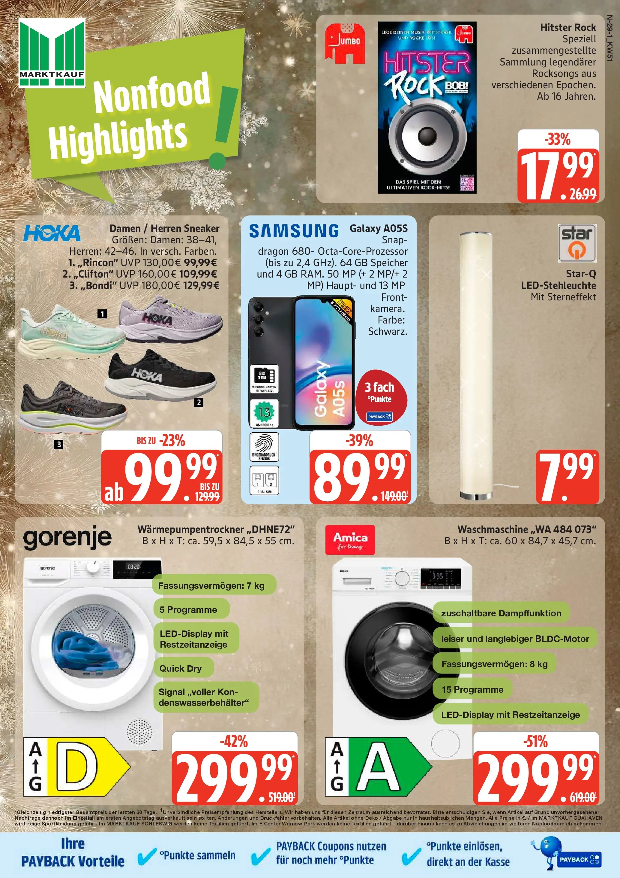 Edeka prospekt Cuxhaven	 (ab 14.12.2025) » Angebote Online | Seite: 29 | Produkte: Spiel, Gorenje, Rock, Smartphone