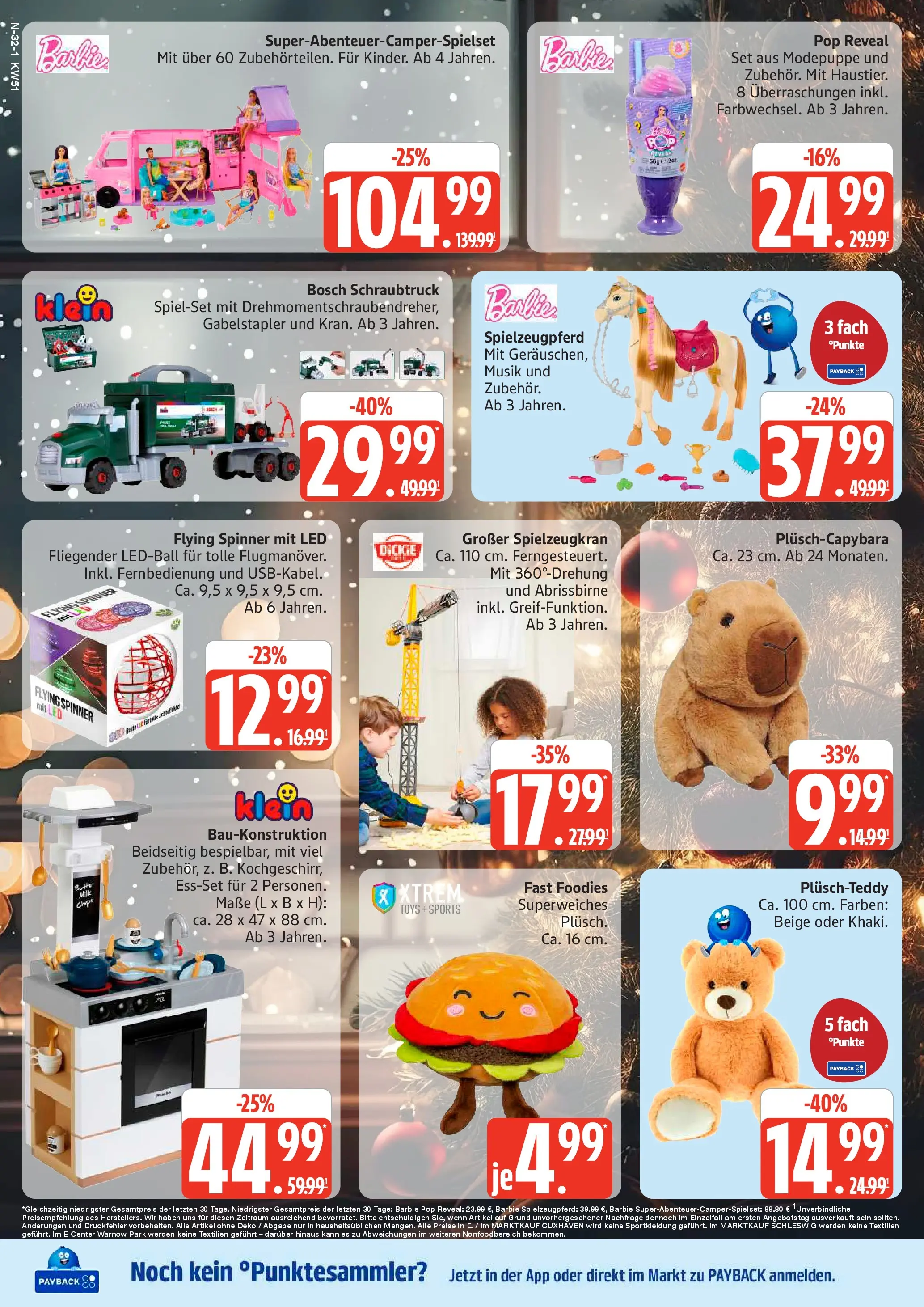 Edeka prospekt Cuxhaven	 (ab 14.12.2025) » Angebote Online | Seite: 32 | Produkte: Bosch, Chips