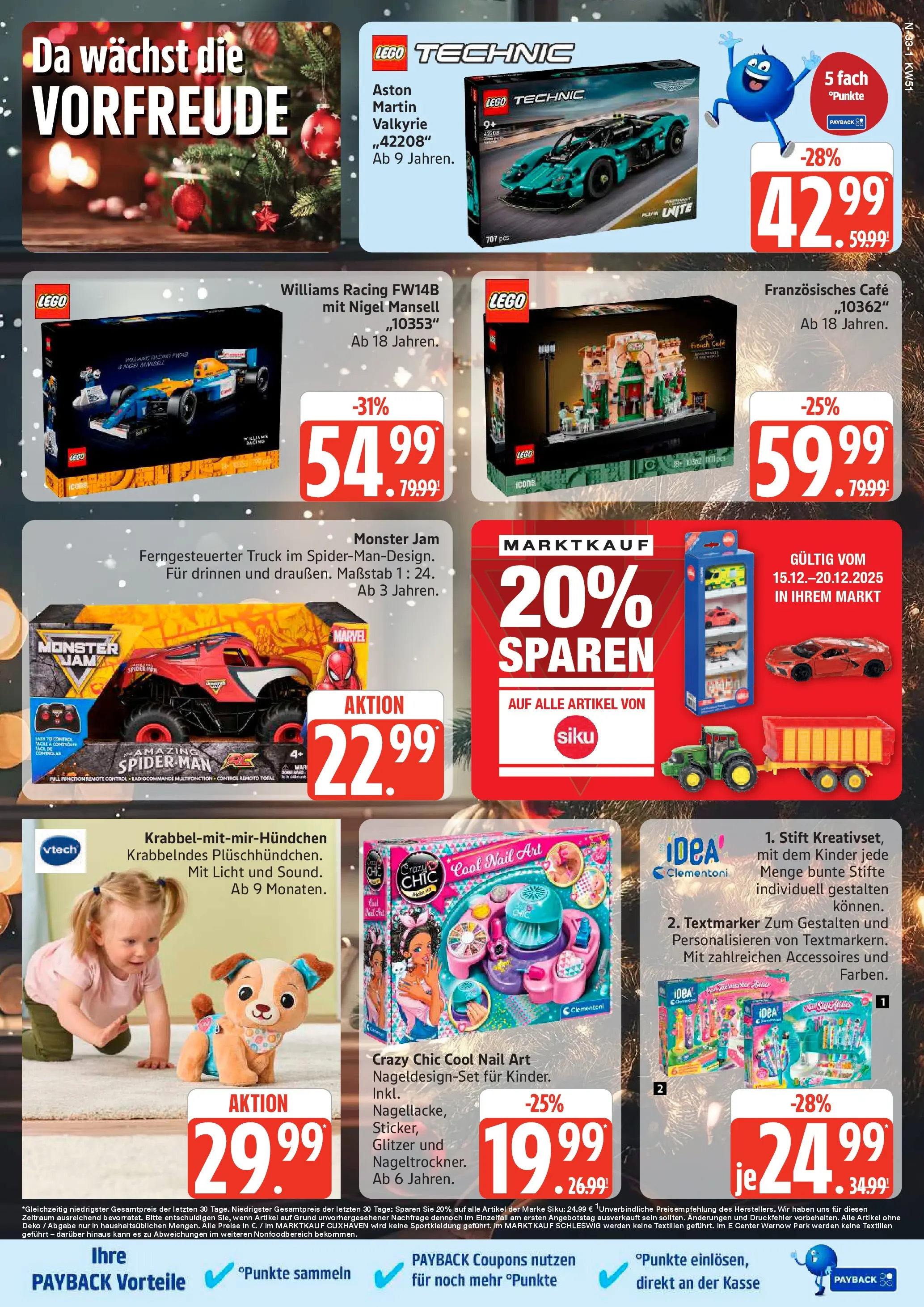 Edeka prospekt Cuxhaven	 (ab 14.12.2025) » Angebote Online | Seite: 33 | Produkte: Monster, PC