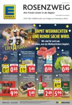 EDEKA Rosenzweig EDEKA: Wochenangebote - bis 20.12.2025