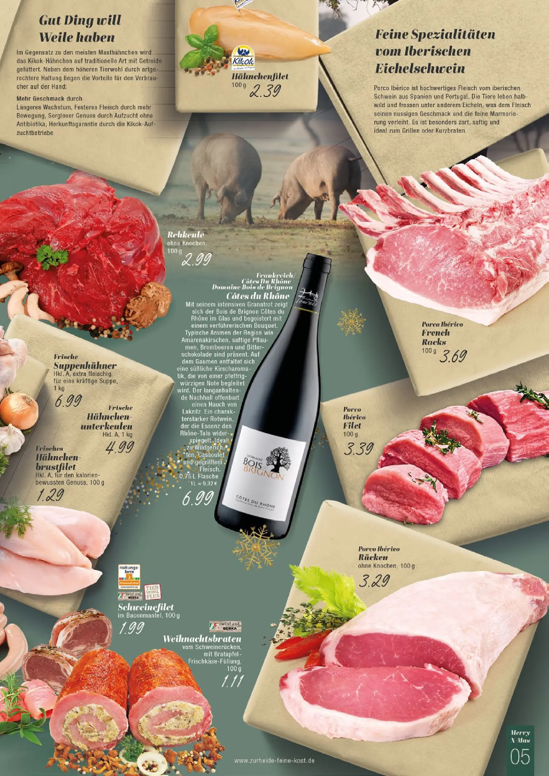 Edeka prospekt Gladbeck	 (ab 15.12.2025) » Angebote Online | Seite: 5 | Produkte: Hahnchen, Schokolade, Schweinefilet, Fleisch