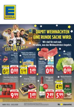 Edeka prospekt Bad Lippspringe	 ab 14.12.2025 gültig | Seite: 12 | Produkte: Ristorante, Lachs, Meeresfrüchte, Pizza