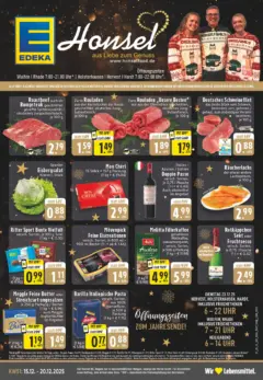 Edeka prospekt Dorsten	 ab 15.12.2025 gültig